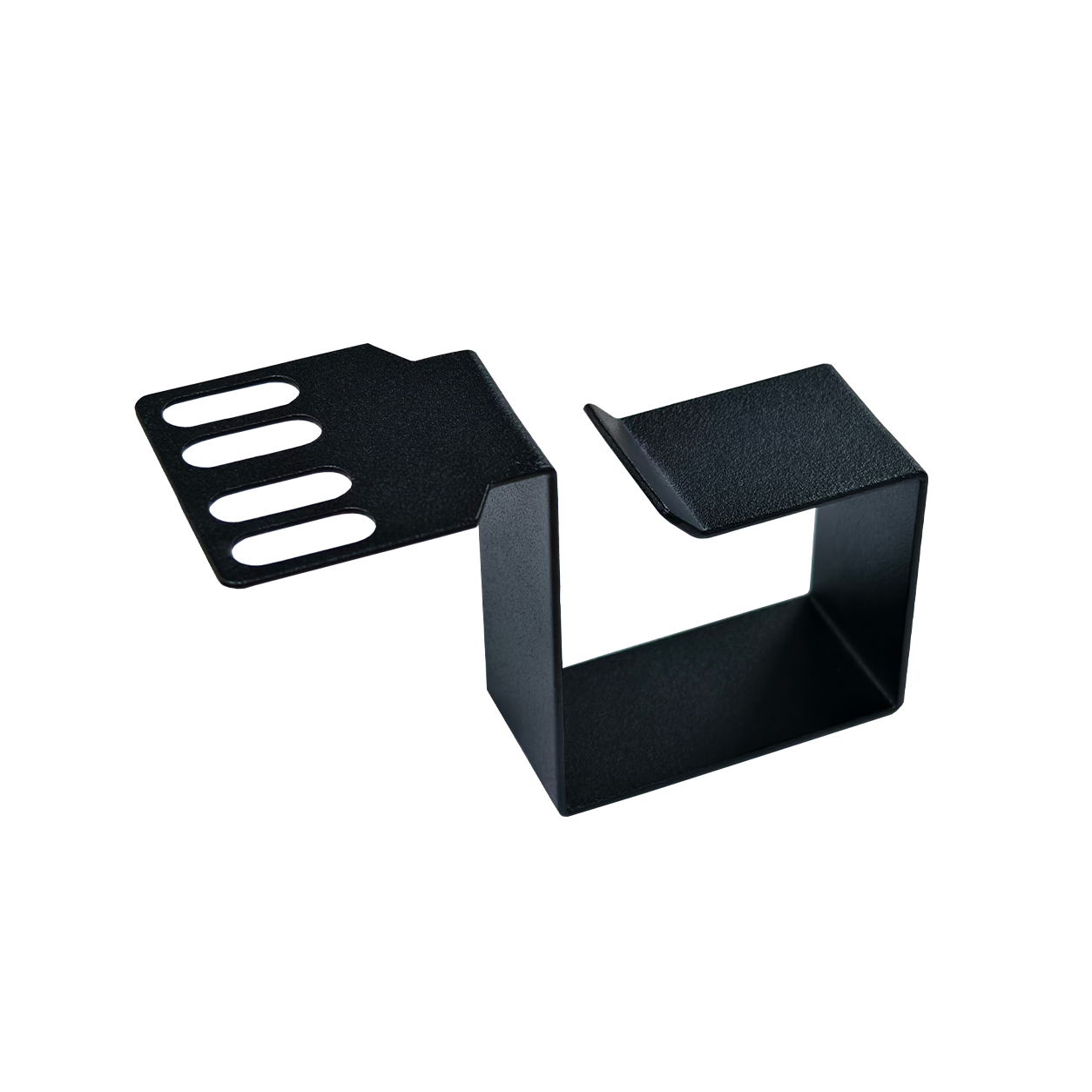 Cable Management Ring Black